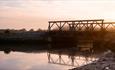 Prototype Bailey Bridge.