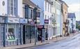 Castle Street Shops in Christchurch